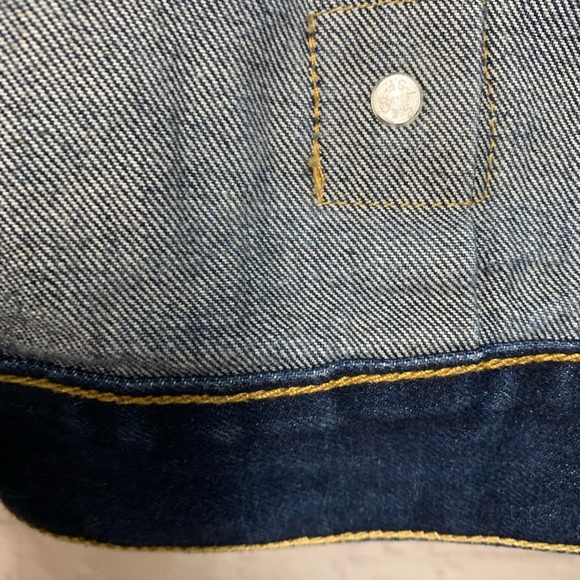 Vintage Levi's Type 1 Trucker 70534-9951 Jean Jacket Size L - Picture 5 of 9